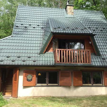 Domek W Lesie Leki  Zewnętrze zdjęcie