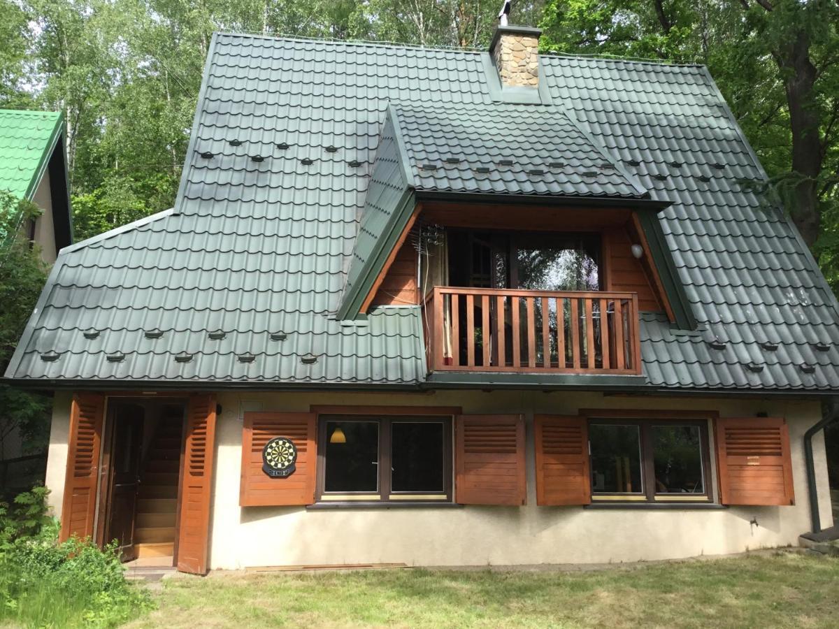 Domek W Lesie Leki  Zewnętrze zdjęcie