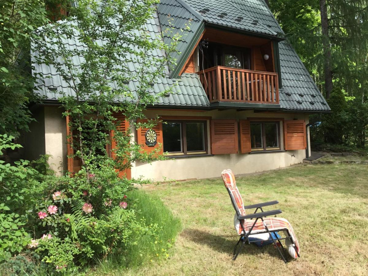 Domek W Lesie Leki  Zewnętrze zdjęcie