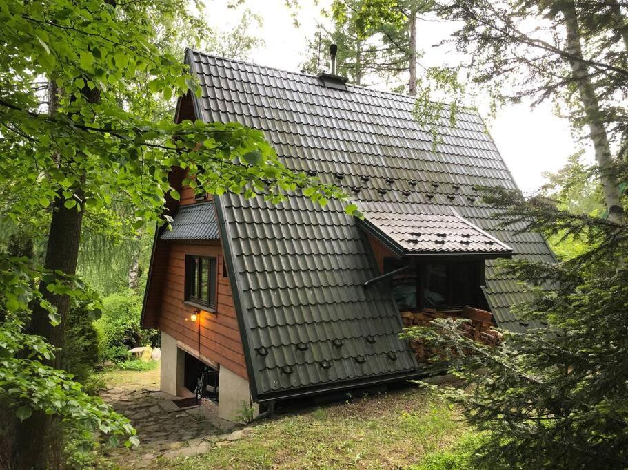 Domek W Lesie Leki  Zewnętrze zdjęcie
