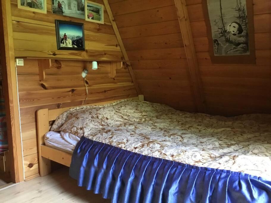 Domek W Lesie Leki  Zewnętrze zdjęcie