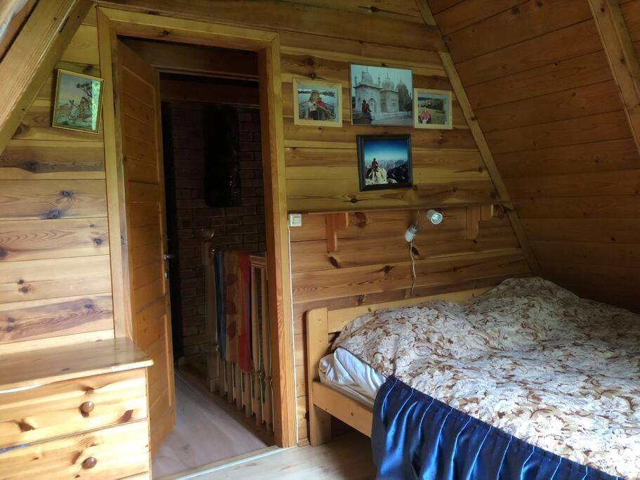 Domek W Lesie Leki  Zewnętrze zdjęcie