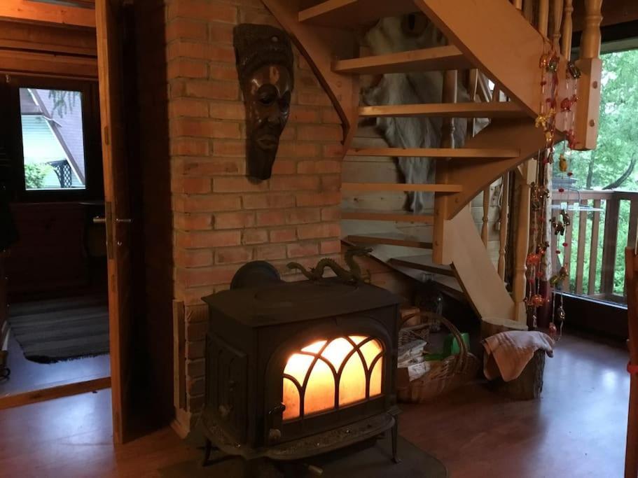 Domek W Lesie Leki  Zewnętrze zdjęcie